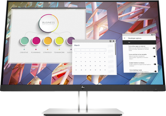 Hewlett Packard HP E24 G4 23.8inch IPS FHD