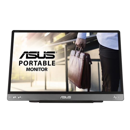ZenScreen MB14AC Portable USB Monitor, 14 Inch, IPS Full HD