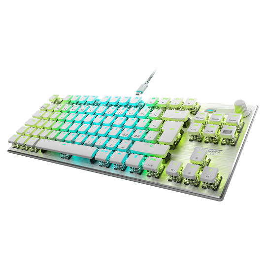 Roccat - Vulcan Pro TKL - Linear Red Switch Gaming Keyboard (Nordic Layout)