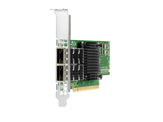 HPE IB HDR100/EN 100Gb 2p QSFP56 Adptr