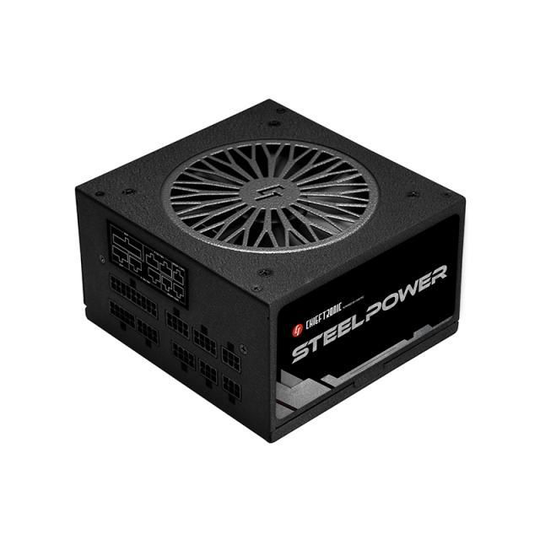 SteelPower 750W 80Plus Bronze,4x8pin PCIe,12 Cm Silent Fan