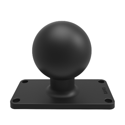 RAM MOUNTS D-KOKO 2.25" KUULA, 4 KIINNITYSAUKON 1.5" X 3.5" ALUSTA