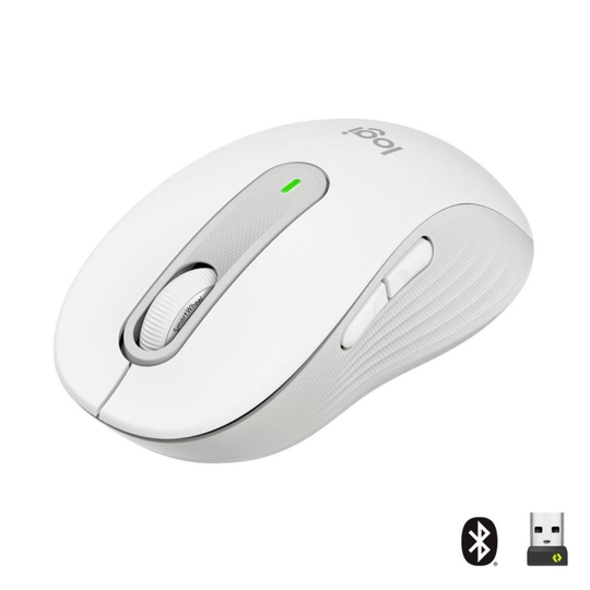 LOGI M650 Wireless Mouse OFF-WHITE EMEA