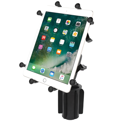 RAM MOUNTS RAM-A-CAN JUOMATELINEKIINNIKE, 10" TABLETIT