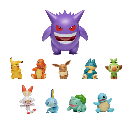 Pokemon - Battle Figure - 10 Pack Deluxe (PKW0245)