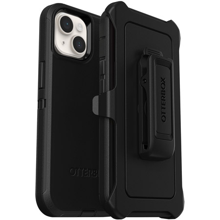 Defender IPhone 14 Plus Black Poly Bag