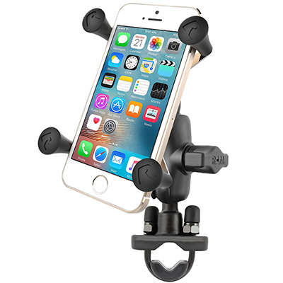 RAM MOUNTS RAIL U-BOLT MOUNT UNIVERSAL RAM X-GRIP
