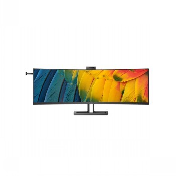 PHILIPS 45B1U6900CH 45" DUAL QHD VA CURVED HAS WEBCAM USB-C/DP/HDMI/RJ45 PD 100W