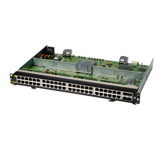 HPE Aruba 6400 48p 1GbE CL4 PoE 4SFP56 M