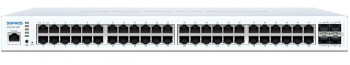 SOPHOS CS110-48P SWITCH - 48 PORT WITH POE - EU POWER CORD