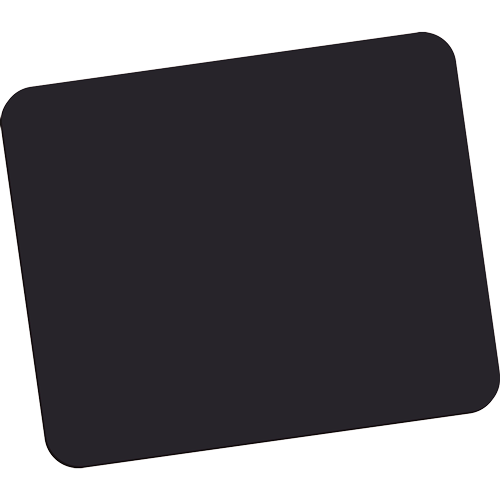 FELLOWES MOUSE PAD BLACK 230 X 190 X 6 M