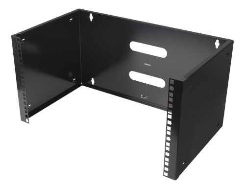 19" Seinäteline, 6U, 520 X 304 Mm