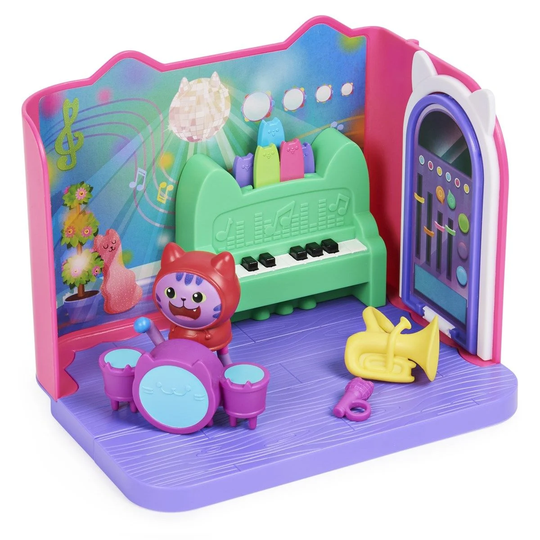Gabby´s Dollhouse - Deluxe Music Room - DJ Catnip's (6065830)