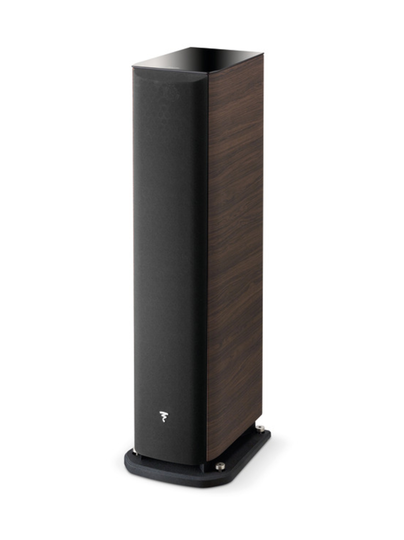 Focal aria 926 lattiakaiutin, pähkinä