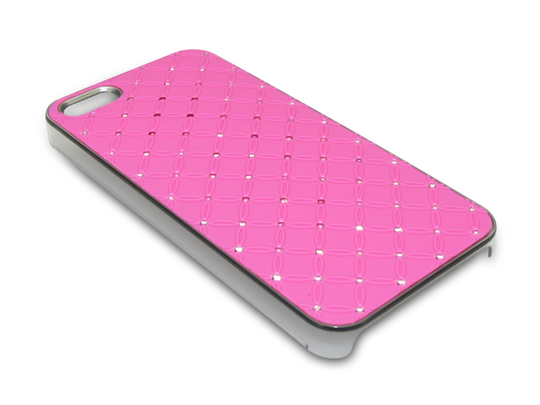 SANDBERG Bling Cover IPh5 Diamond Pink