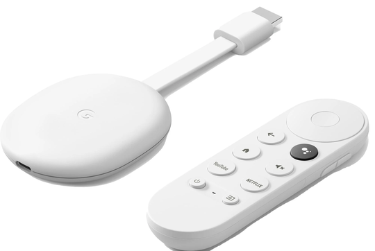 Google - Chromecast with Google TV HD (NO/DK/SE/FI)
