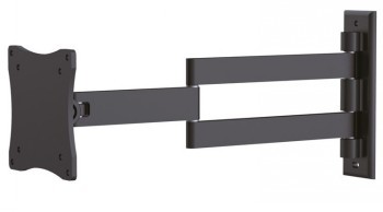 NEOMOUNTS BY NEWSTAR FLAT SCREEN WALL MOUNT (3 PIVOTS & TILTABLE) 10-27" BLACK