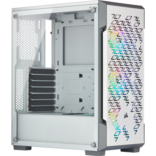 CORSAIR ICUE 220T RGB Airflow Case White