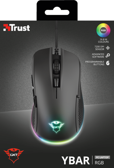 TRUST GXT 922 YBAR GAMING MOUSE
