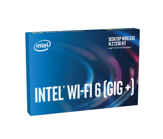 WiFi6/Gig+/Desktop Kit/AX200/2230/2x2/