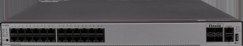 HUAWEI S5735-S24T4X (24*10/100/1000BASE-T PORTS, 4*10GE SFP+ PORTS, WITHOUT POWER MODULE)