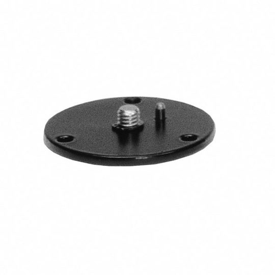 SENNHEISER GZP 10 MOUNTING PLATE, FOR ATTACHING SPOTLIGHTS/ANTENNAS TO WALL AND CEILING, 3/8” EXTE