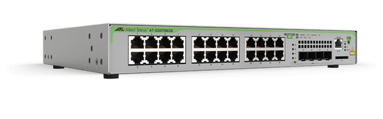 ALLIED 24x 10/100/1000T 4x Combo Port SW