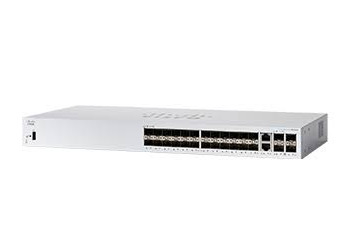 CISCO CBS350 Managed 24-port SFP 4x1G SF