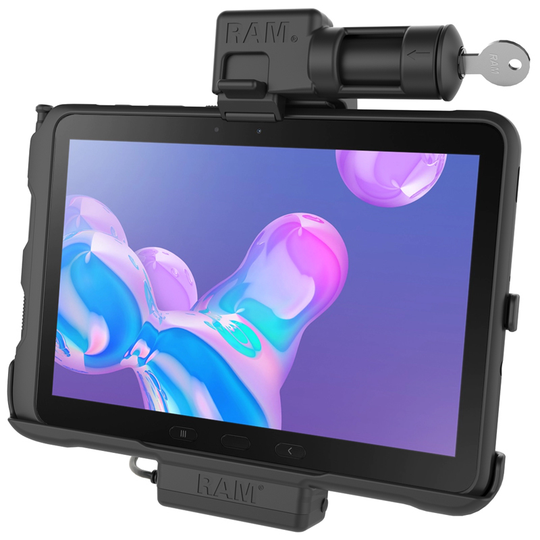 RAM Mounts UNPKD RAM POWER ONLY KEYED