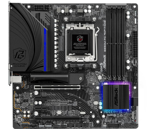 ASROCK B650M PG RIPTIDE MATX MB AM5