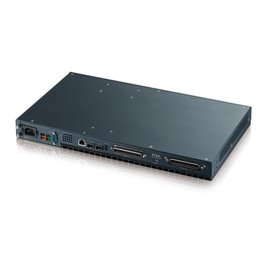 ZYXEL 16 PORTS GFAST DPU, 1U HEIGHT FANLESS, AC/DC DUAL