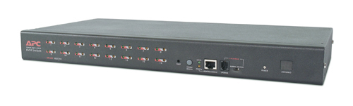 APC 16P MULTI-PLATFORM ANALOG KVM