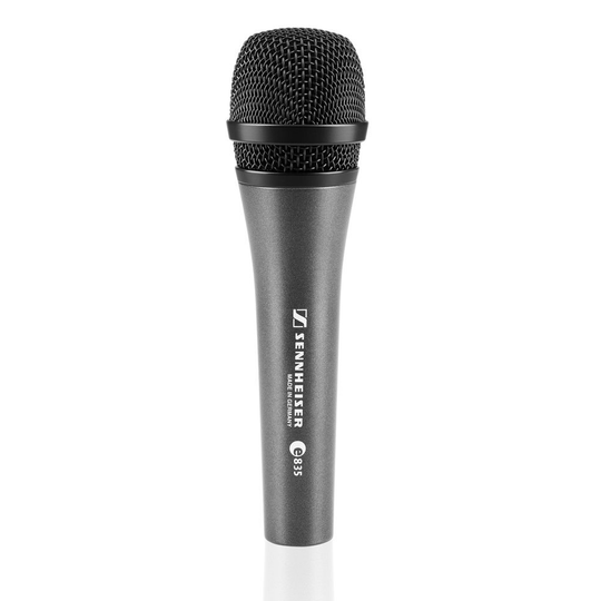 SENNHEISER E 835, DYNAAMINEN MIKROFONI
