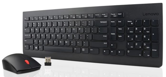 LENOVO ESSENTIAL WIRELESS KEYBOARD & MOUSE FRENCH