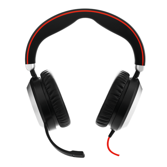 JABRA EVOLVE 80 MS Stereo USB Headband