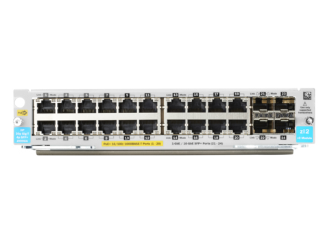 Module 20p PoE+/ 4p SFP+ V3