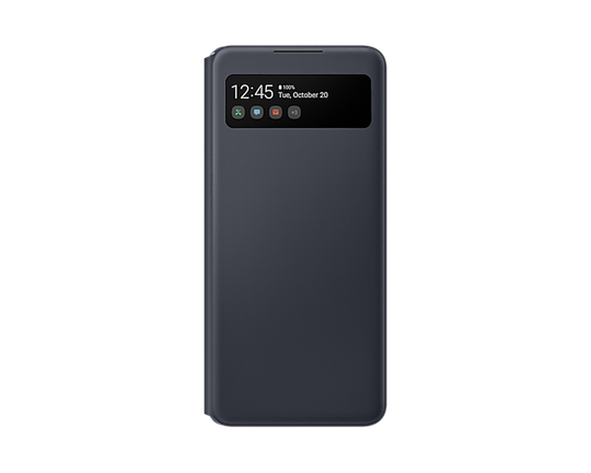 SAMSUNG A42 (5G) SMART S VIEW COVER BLACK