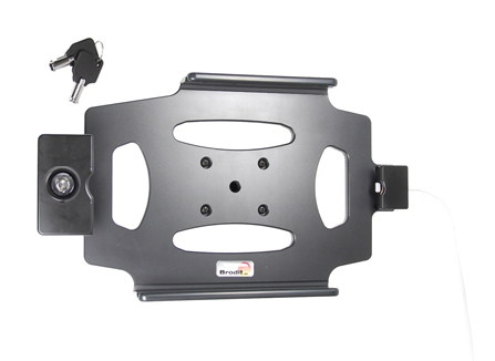 Brodit Holder With Lock. For Cable