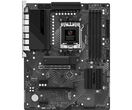 ASROCK B650 PG LIGHTNING ATX MB AM5