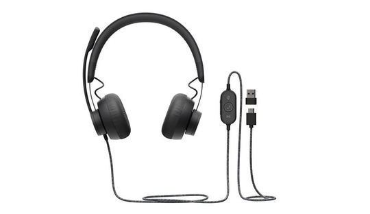 Logitech MS Teams Zone Wired Headset