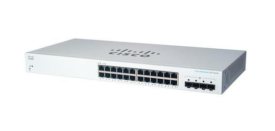 Bus 220 SmtSwitch 24p GE 4x1G SFP