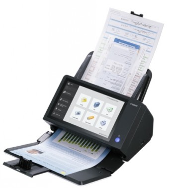 CANON IMAGEFORMULA SCANFRONT 400