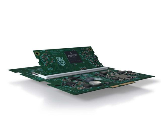 NEC RPI3 CM RASPBERRY PI 3 COMPUTE MODULE + INTERFACE BOARD