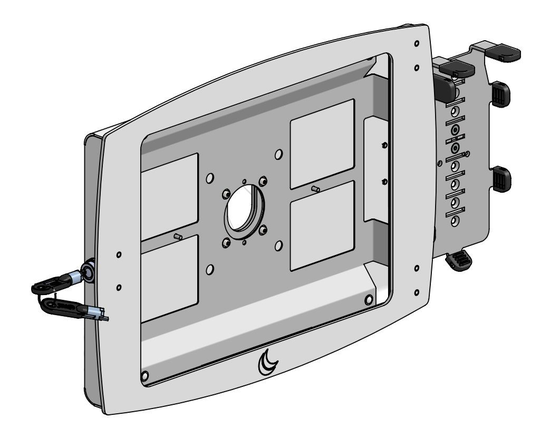 Ergonomic Solutions A-Frame With SideMount For