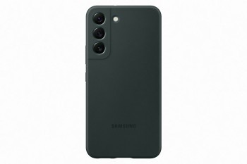 SAMSUNG SILICONE COVER S22 DARK GREEN