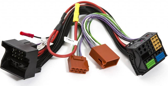 Audison Prima AP T-johtosarja, Audi / VW 40-pin ISO T-haara
