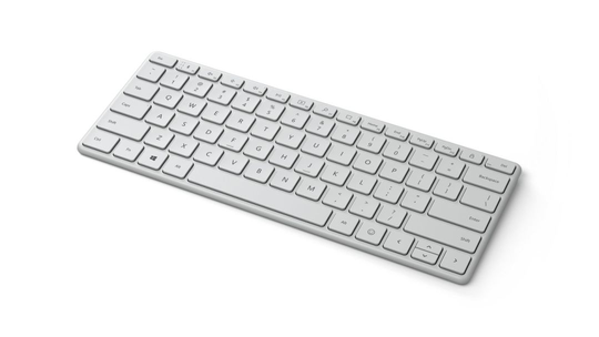MS Designer Compact Keyboard BT ND Glac