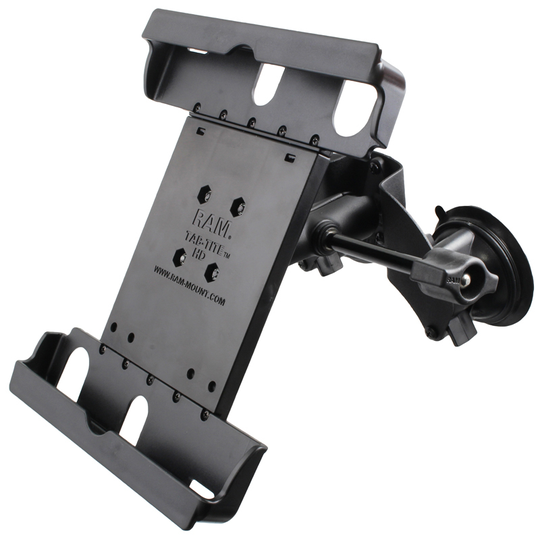 RAM Mounts UNPKD RAM DBL SUCT IPAD W