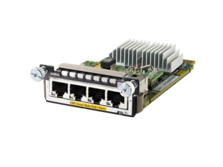 HPE Aruba 3810M/2930M 4 Smrt Rte PoE+ Mo