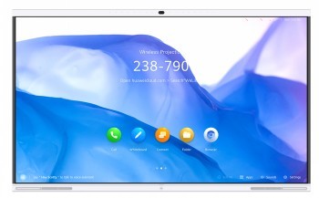 HUAWEI IDEAHUB S 86" SCREEN (HD CAMERA,BUILT-IN MICROPHONE&SPEAKER)